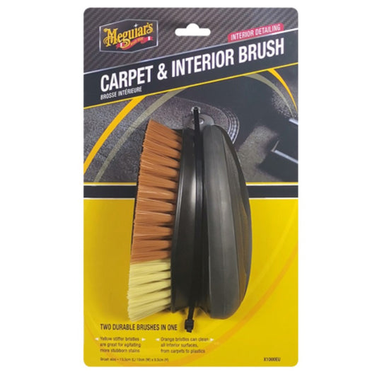 Meguiar’s Carpet & Interior Brush