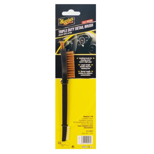 Meguiar’s Triple Duty Detail Brush