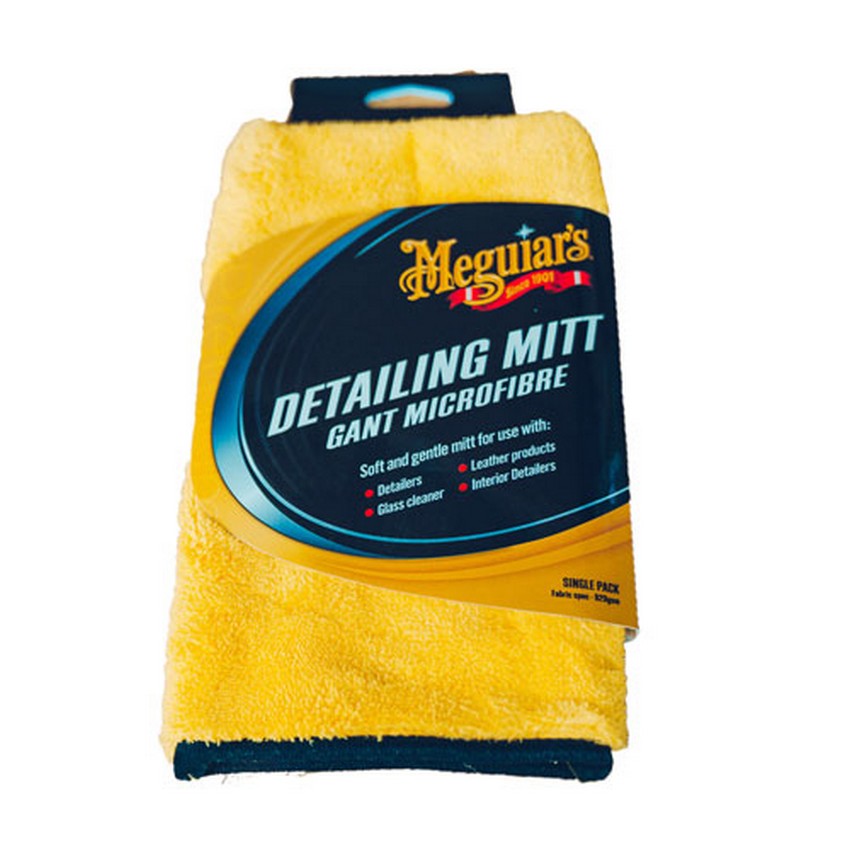 Meguiar’s Microfibre Detailling Mitt