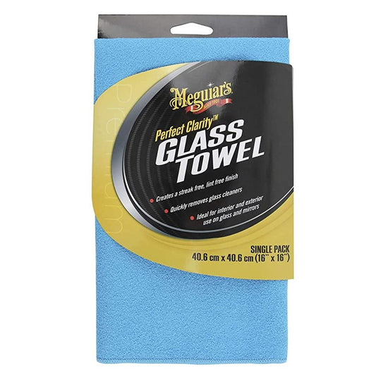 Meguiar’s Perfect Clarity Glass Towel