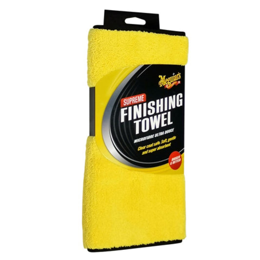 Meguiar’s Supreme Finishing Towel