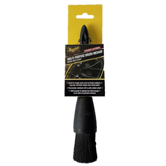 Meguiar’s Multi-Purpose Brush Medium