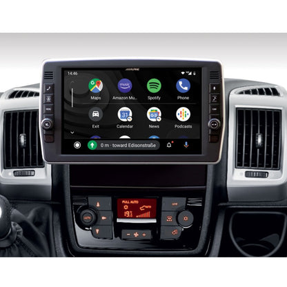 Alpine X903D-DU2 navigatiesysteem Ducato / Jumper / Boxer