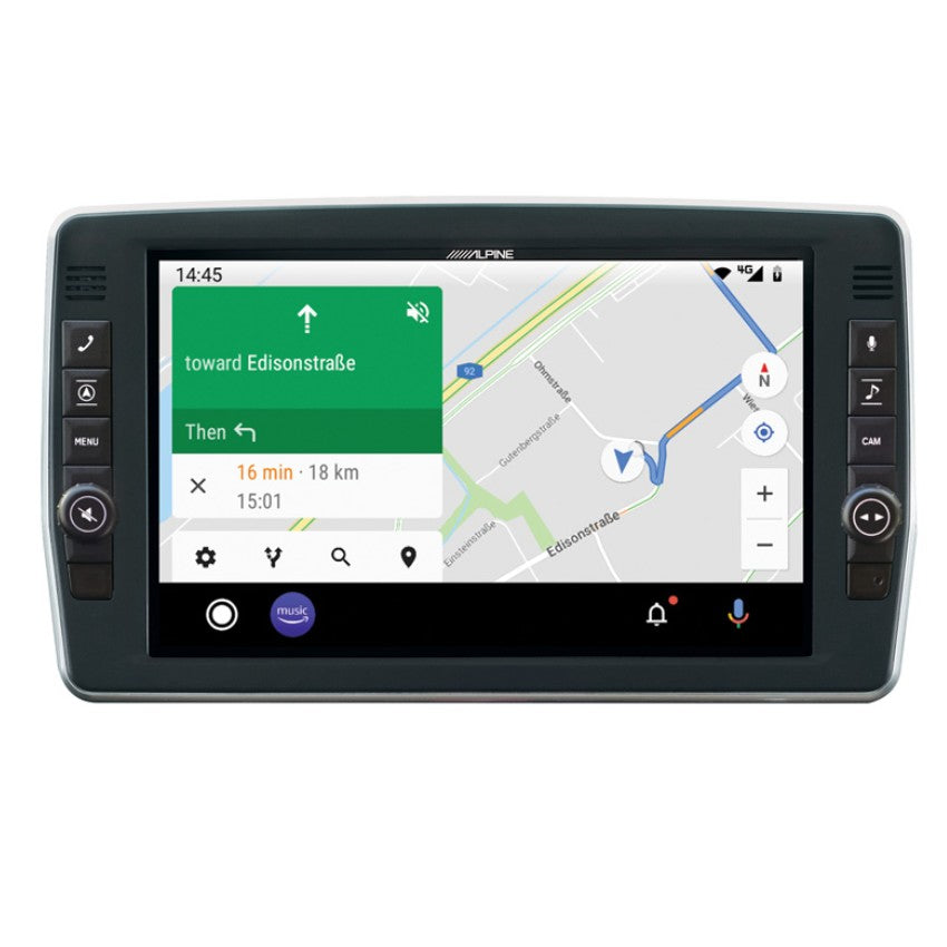 Alpine X903D-DU2 navigatiesysteem Ducato / Jumper / Boxer