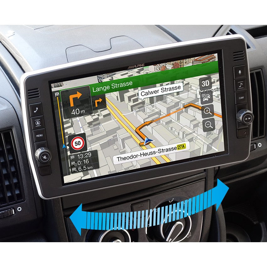 Alpine X903D-DU2 navigatiesysteem Ducato / Jumper / Boxer