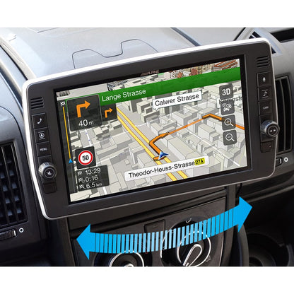 Alpine X903D-DU2 navigatiesysteem Ducato / Jumper / Boxer