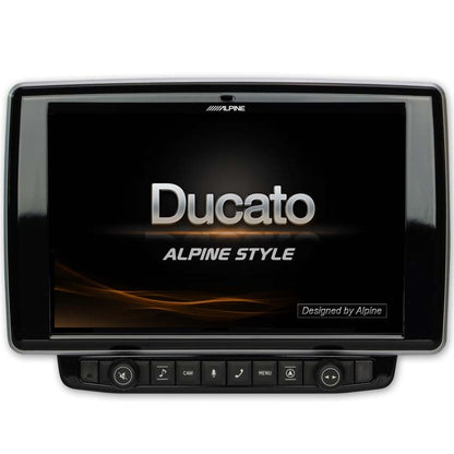 Alpine X903D-DU8 navigatiesysteem Fiat Ducato III versie 8