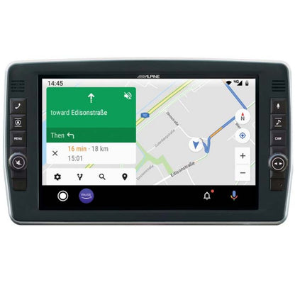 Alpine X903D-DU8S navigatiesysteem Fiat Ducato III versie 8