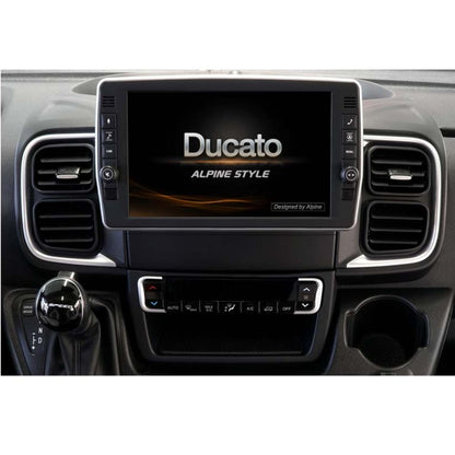 Alpine X903D-DU8S navigatiesysteem Fiat Ducato III versie 8