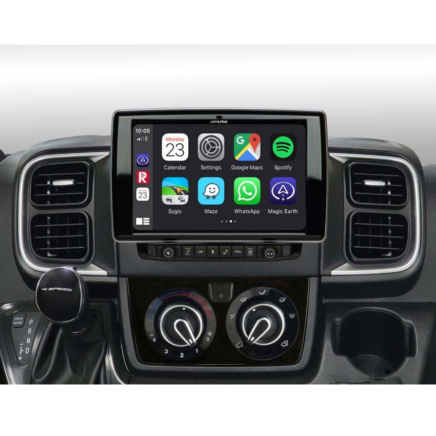 Alpine X903D-DU8 navigatiesysteem Fiat Ducato III versie 8