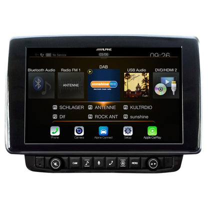 Alpine X903D-DU navigatiesysteem Ducato / Jumper / Boxer