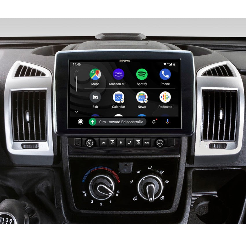 Alpine X903D-DU navigatiesysteem Ducato / Jumper / Boxer