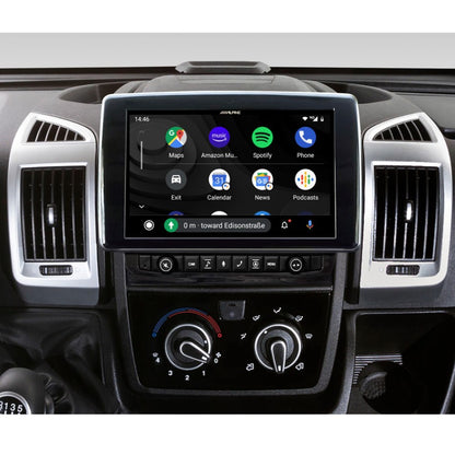Alpine X903D-DU navigatiesysteem Ducato / Jumper / Boxer