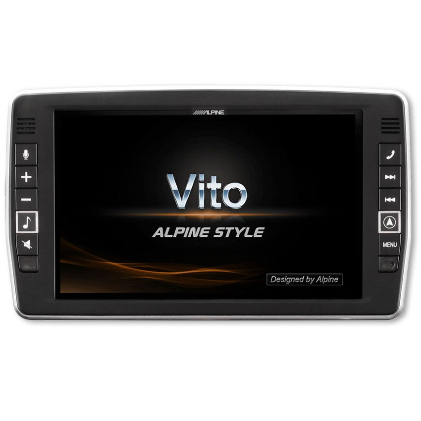 Alpine X903D-V447 navigatie systeem Mercedes Vito