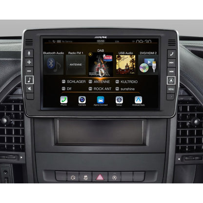 Alpine X903D-V447 navigatie systeem Mercedes Vito