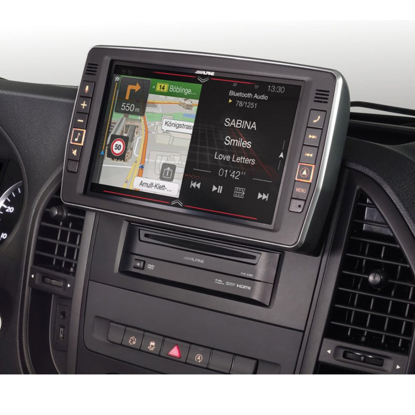 Alpine X903D-V447 navigatie systeem Mercedes Vito