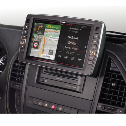 Alpine X903D-V447 navigatie systeem Mercedes Vito