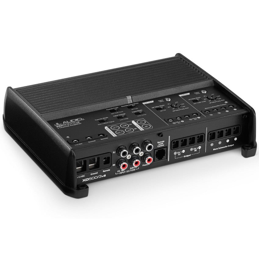 JL Audio XD500/3v²