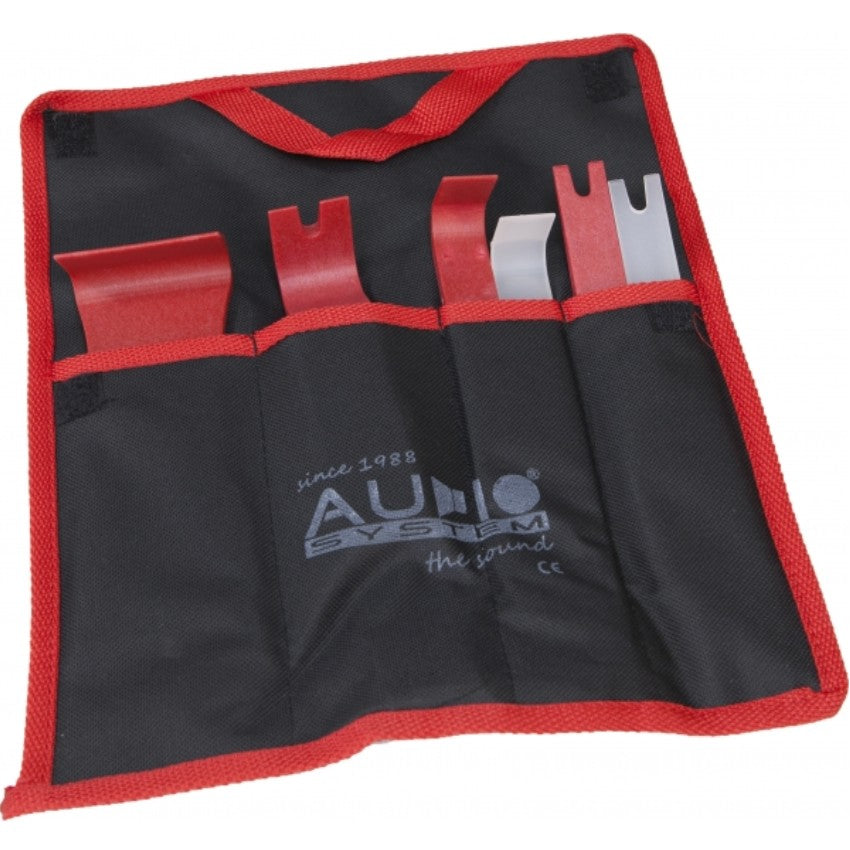 Audiosystem Z-removal demontage spatels