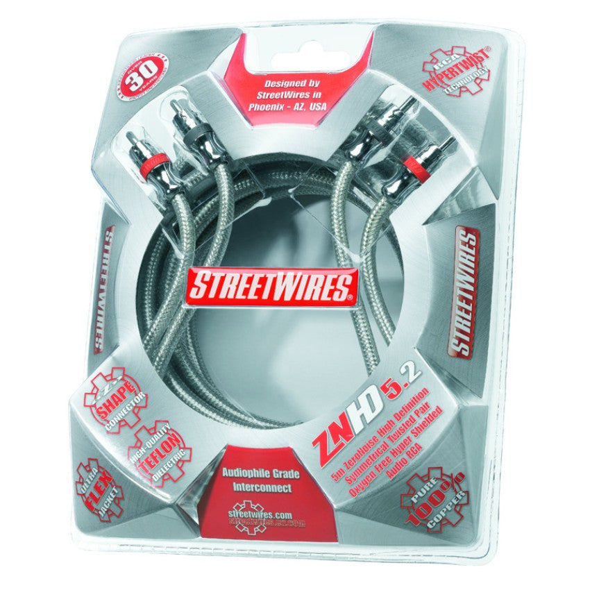 Streetwires ZeroNoise High Defenition RCA kabel
