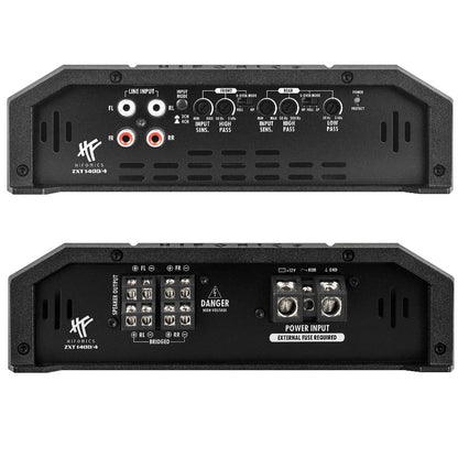 HiFonics Zeus Extreme ZXT1400/4