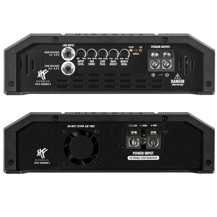 HiFonics Zeus Extreme ZXT2000/1