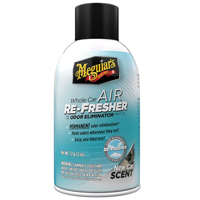 Meguiar’s Air-Refresher, New Car Scent