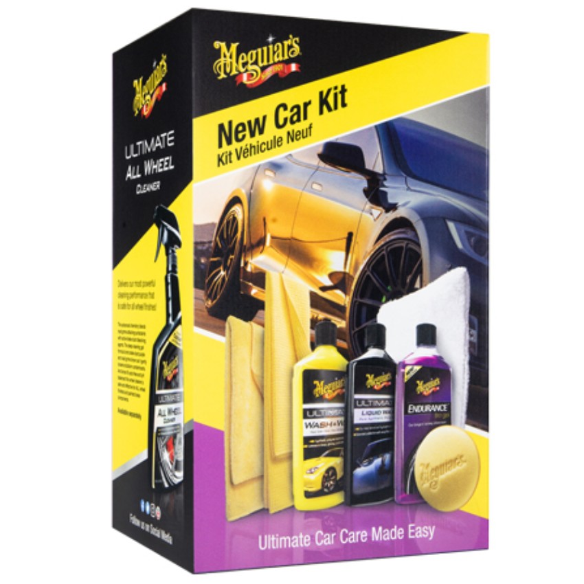Meguiar's Brilliant Solutions New Car Kit