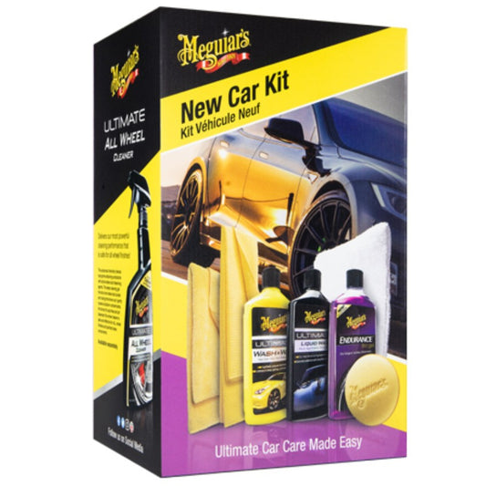 Meguiar's Brilliant Solutions New Car Kit