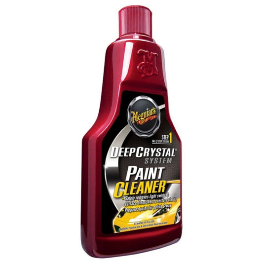Meguiar’s Deep Crystal Paint Cleaner ( Step 1 )