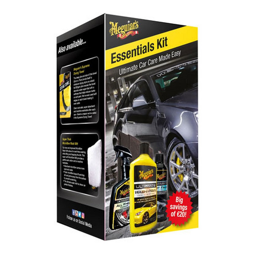Meguiar’s Essentials Kit