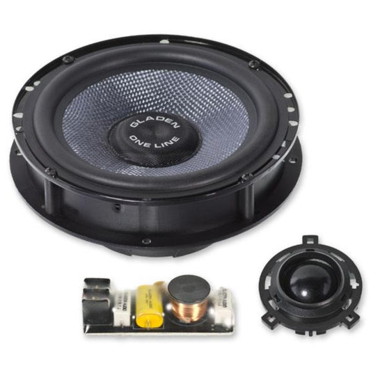 Gladen Audio ONE 165 GOLF 6 RS