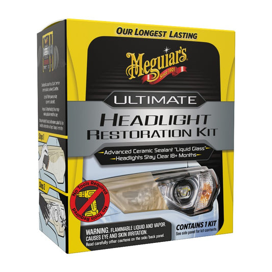 Meguiar's Ultimate Headlight Restoration Kit