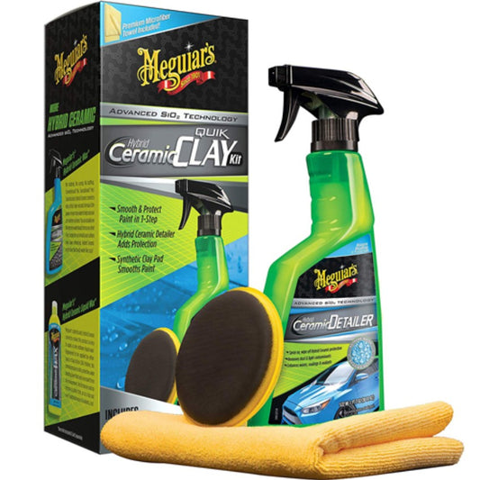Meguiar’s Hybrid Ceramic Quik Clay Kit