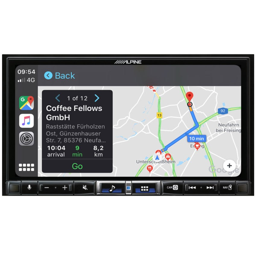 Alpine iLX-705D