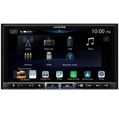 Alpine iLX-705D
