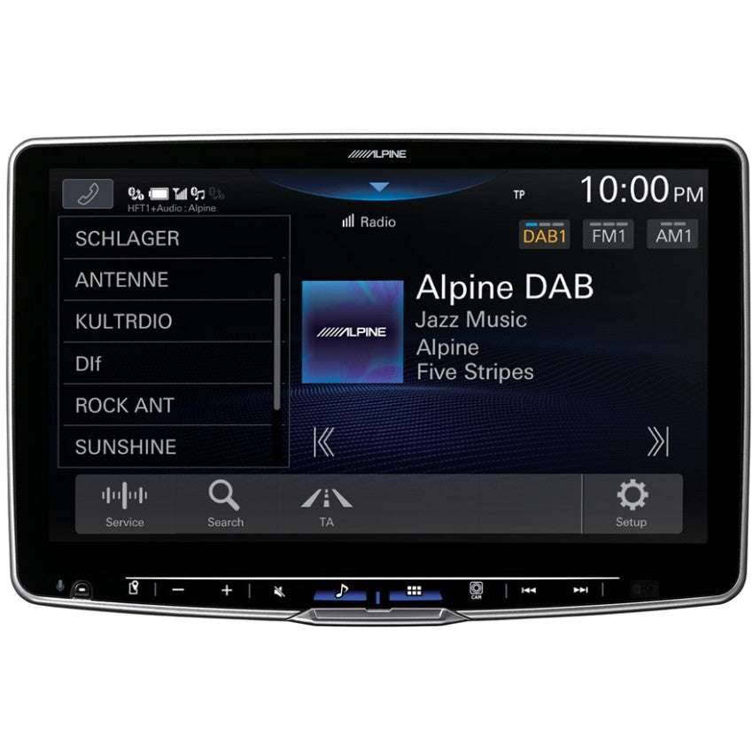Alpine iLX-F115D