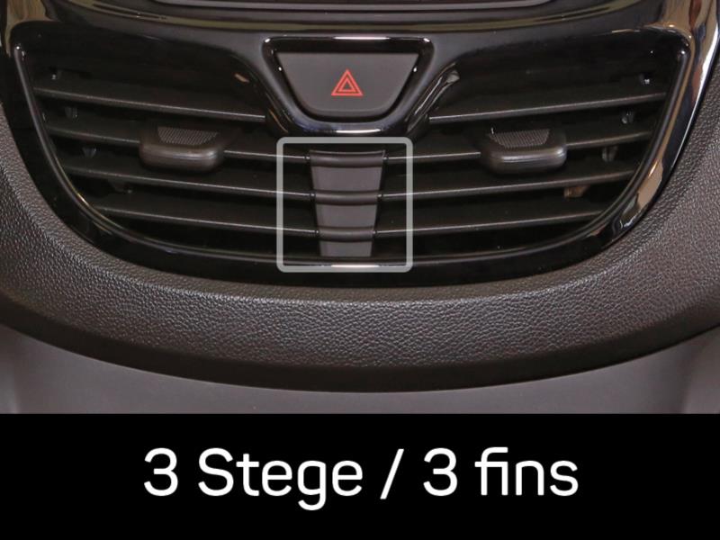 ACV 2DIN-radiopaneel Opel Karl