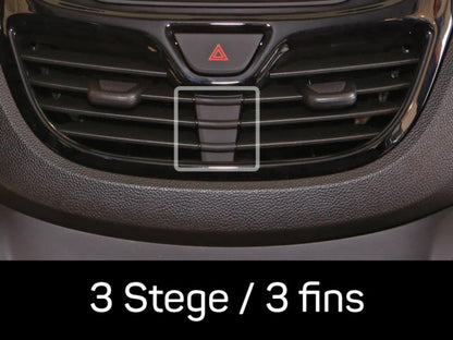 ACV 2DIN-radiopaneel Opel Karl