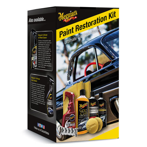 Meguiar’s Paint Restoration Kit