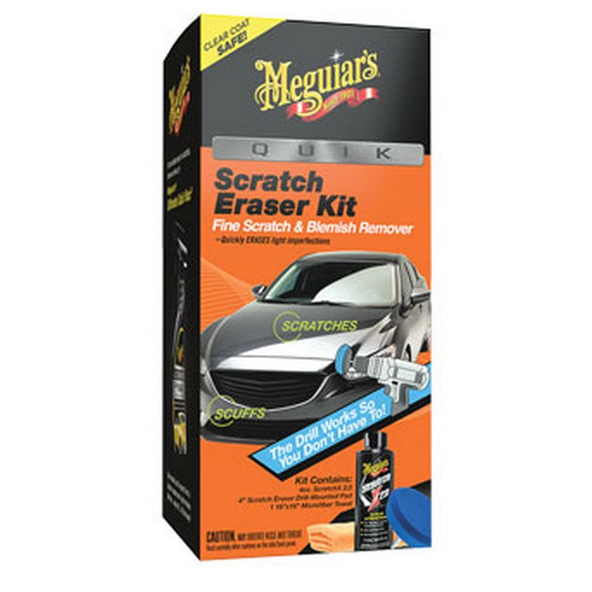 Meguiar’s Quik Scratch Eraser Kit