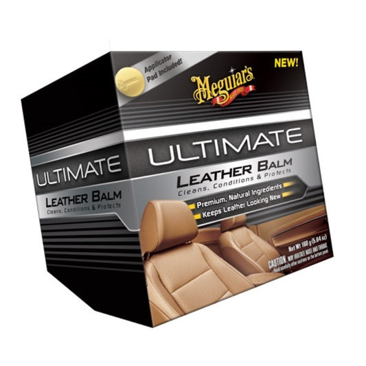 Meguiar’s Ultimate Leather Balm