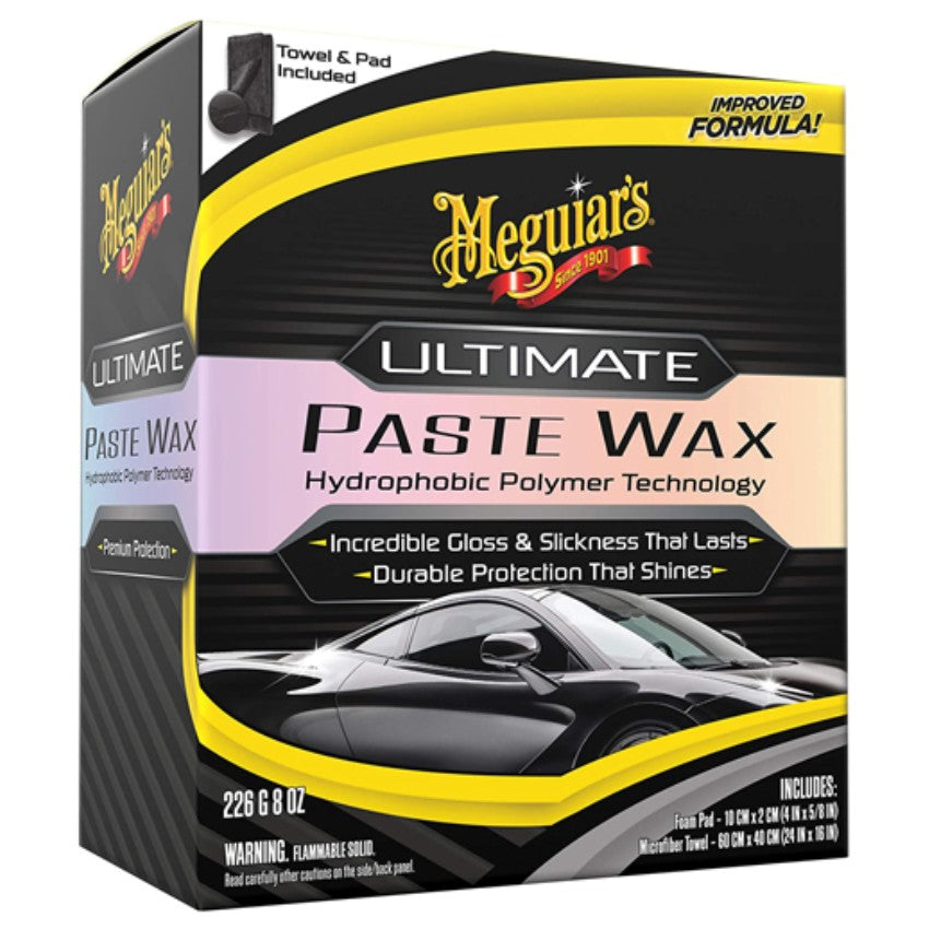 Meguiar’s Ultimate Paste Wax ( new formula )