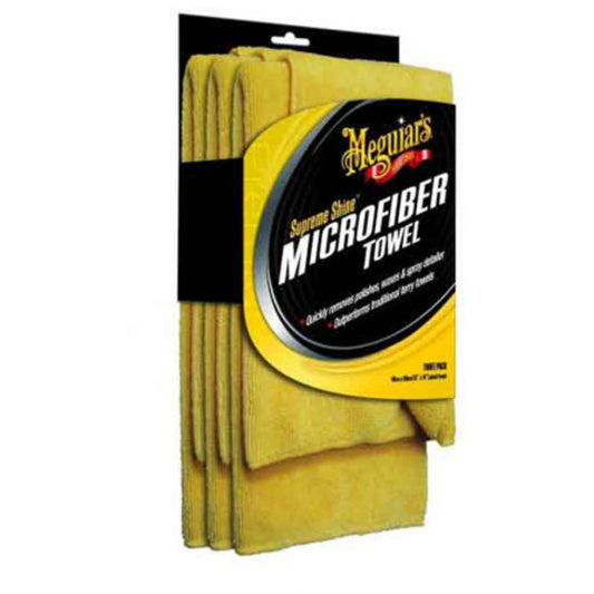 Meguiar’s Supreme Shine Microfibre – 3 Pack