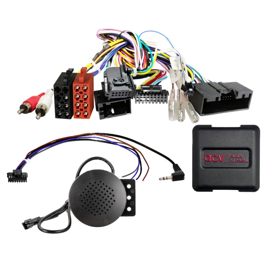 ACV stuurwielinterface Ford (diverse modellen)