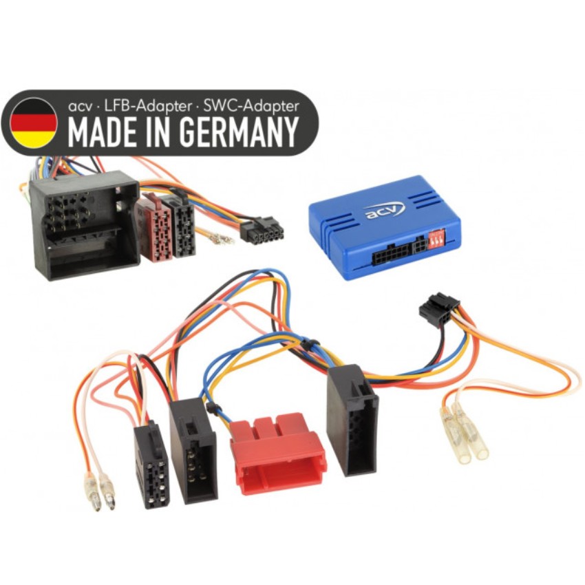 ACV stuurwielinterface Mercedes / Smart / Volkswagen Crafter