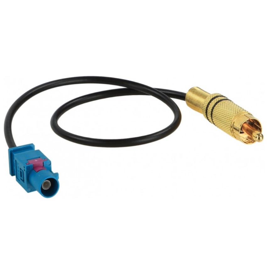ACV camera-adapter Fakra -> RCA: Ford / Mercedes / Porsche / Volkswagen