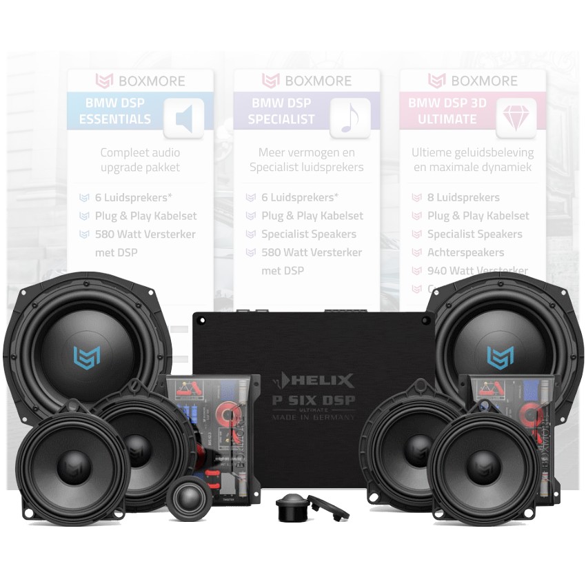 Boxmore BMW DSP 3D Ultimate
