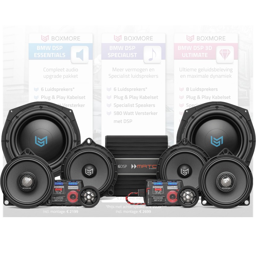Boxmore BMW DSP Essentials 3D Installed