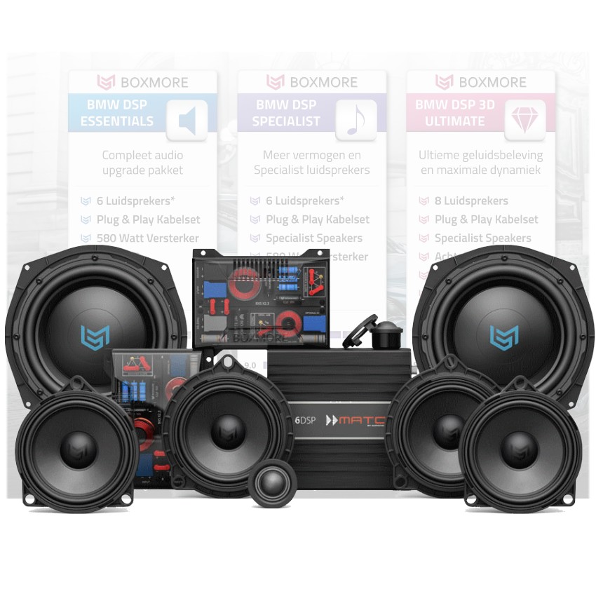 Boxmore BMW DSP Specialist 3D